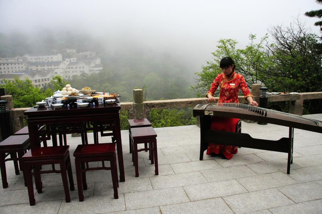 Huangshan Shilin Hotel Esterno foto