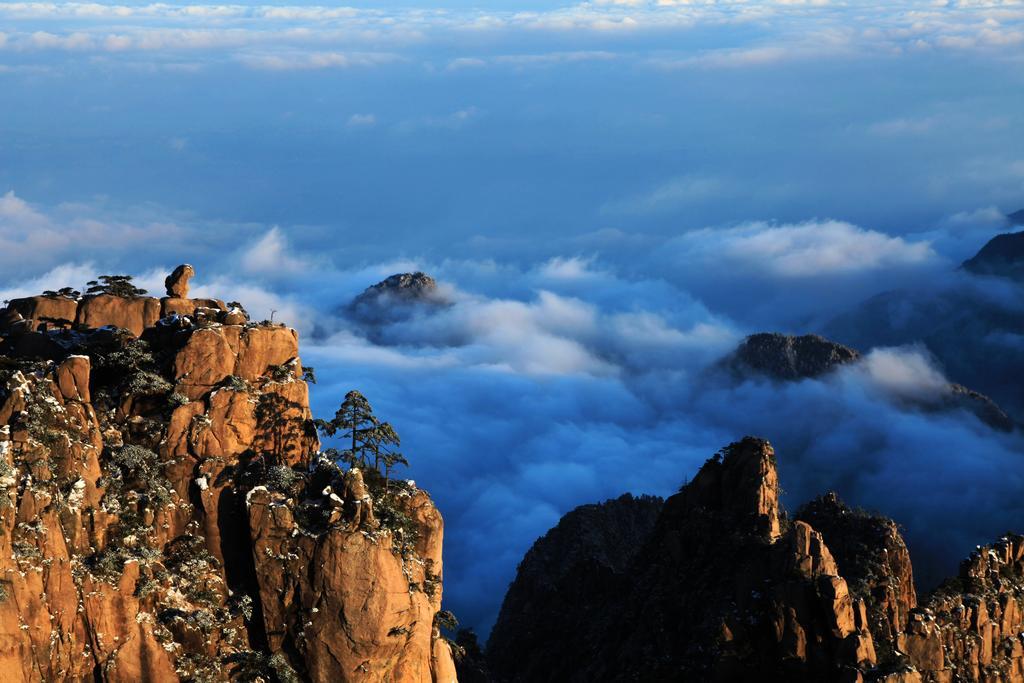 Huangshan Shilin Hotel Esterno foto