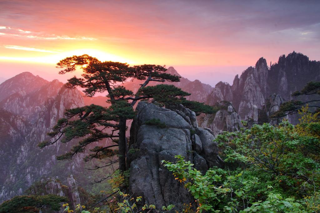 Huangshan Shilin Hotel Esterno foto