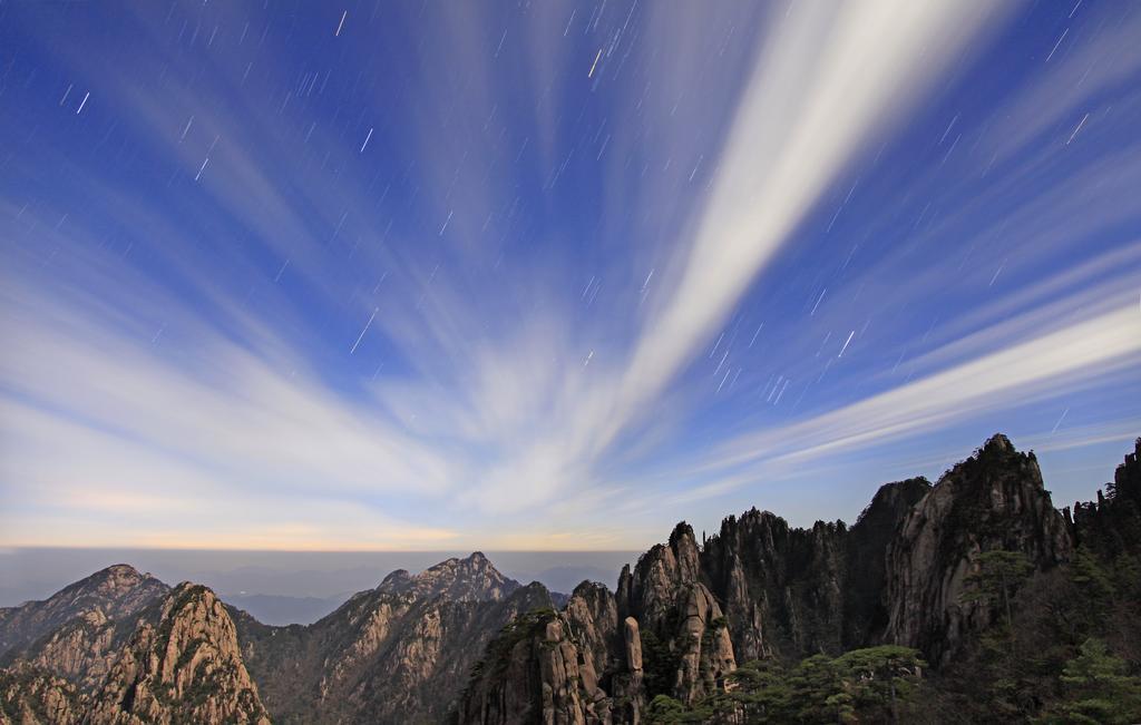 Huangshan Shilin Hotel Esterno foto