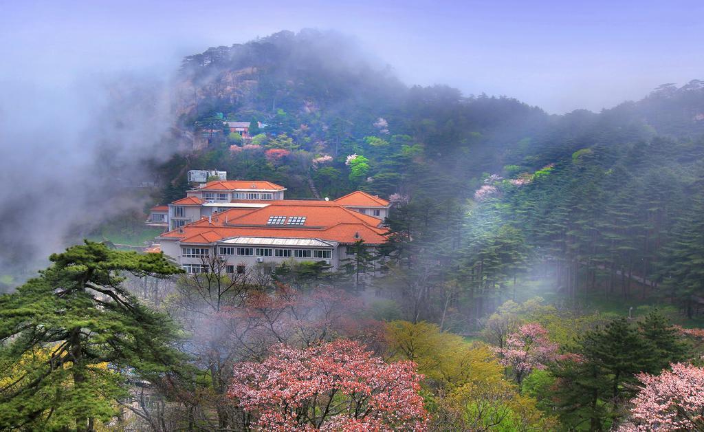 Huangshan Shilin Hotel Esterno foto