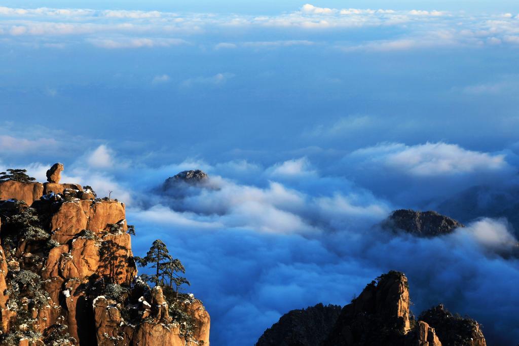 Huangshan Shilin Hotel Esterno foto