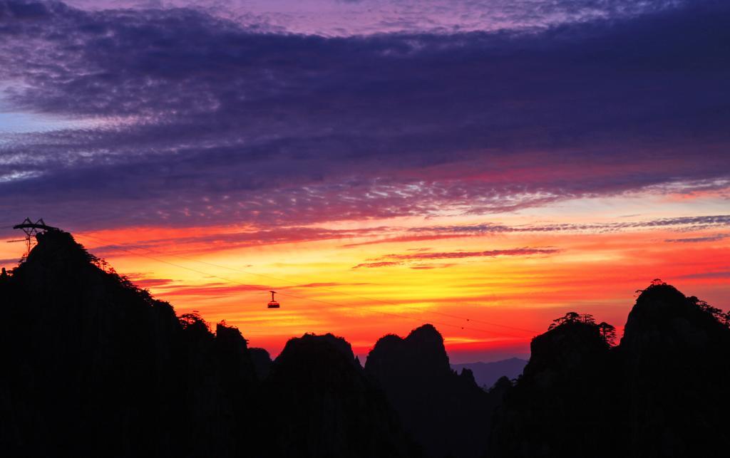 Huangshan Shilin Hotel Esterno foto