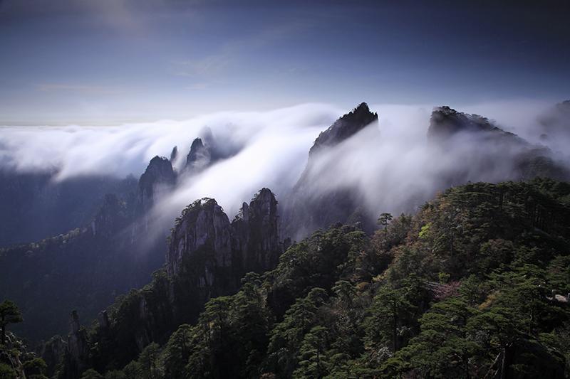 Huangshan Shilin Hotel Esterno foto