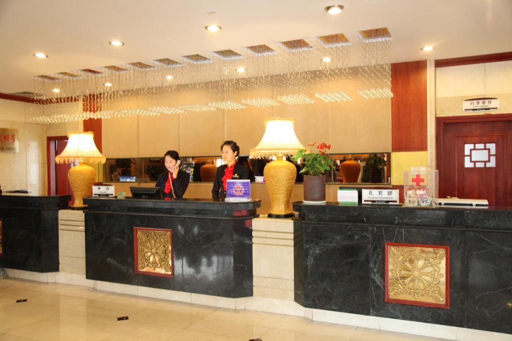 Huangshan Shilin Hotel Esterno foto