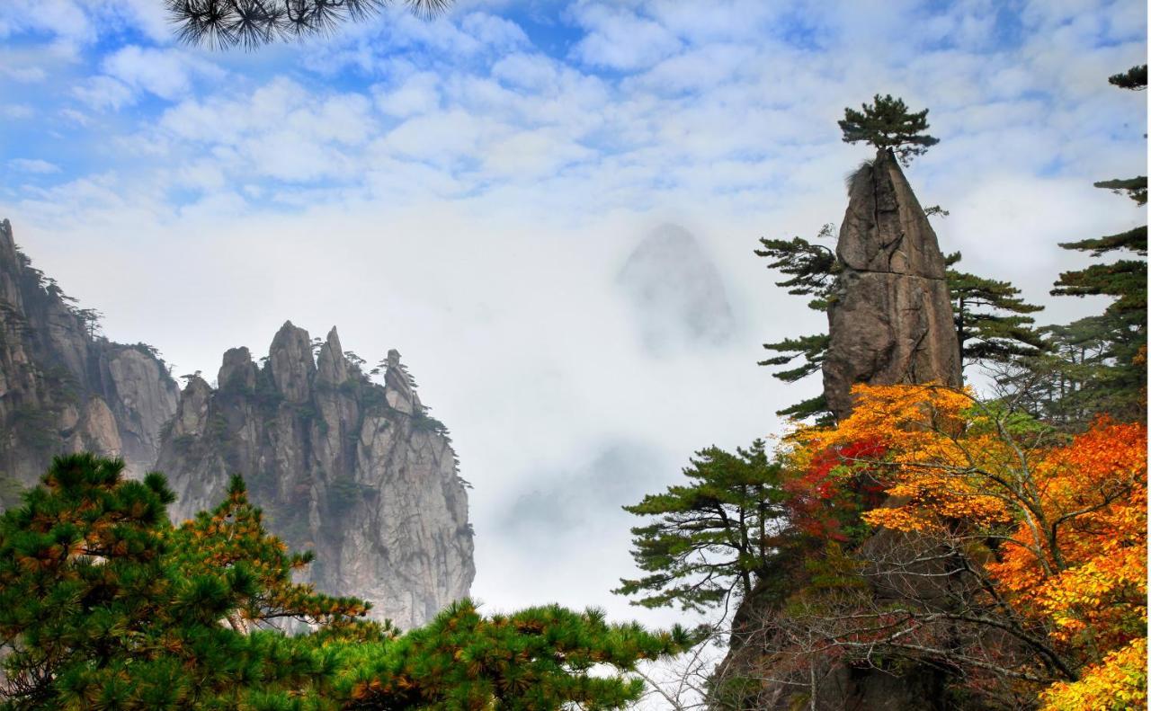 Huangshan Shilin Hotel Esterno foto