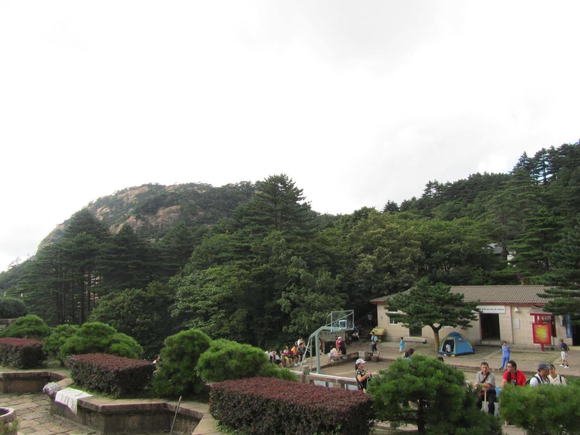 Huangshan Shilin Hotel Esterno foto